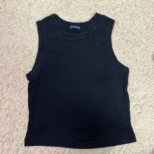 Brandy Melville Cropped Black Tank